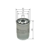Bosch Üzemanyagszűrő F 026 402 043