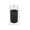 Bosch Üzemanyagszűrő F 026 402 311