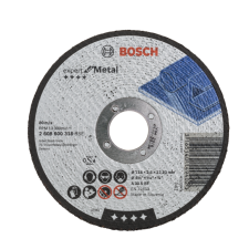 Bosch VÁGÓTÁRCSA FÉMHEZ 115X2,5MM EGYENES csiszolókorong és vágókorong