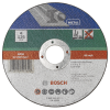 Bosch VÁGÓTÁRCSA FÉMHEZ 125X2,5MM EGYENES