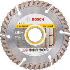 Bosch VÁGÓTÁRCSA GYÉMÁNT 115MM csiszolókorong és vágókorong