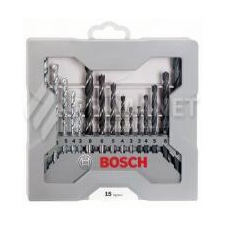 Bosch vegyes fúrókészlet 15 részes (2607017038) fúrógép