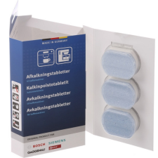 Bosch vízkőoldó tabletta 3X36g 00312002 kávéfőző kellék