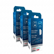Bosch Water Filter intenza - SET 3PCS kisháztartási gépek kiegészítői