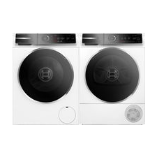 Bosch WGB244A2BY + WQB245A0BY mosógép és szárító