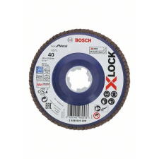 Bosch X-LOCK Best for Metal Legyezőtárcsa barkácsgép tartozék