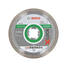 Bosch X-LOCK gyémánt darabolótárcsa, Standard for Ceramic kivitel Ø115 mm csiszolókorong és vágókorong
