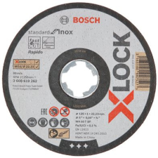Bosch X-LOCK Standard for Inox Sima vágótárcsa barkácsgép tartozék