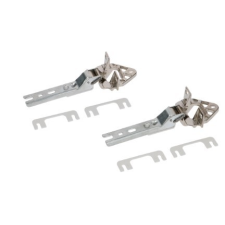 Bosch ZSANÉR KÉSZLET HŰTŐSZEKRÉNYHEZ 2 DB beépíthető gépek kiegészítői