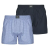 Boss Alsónadrágok 2P Boxer S. CW Peach Kék EU S