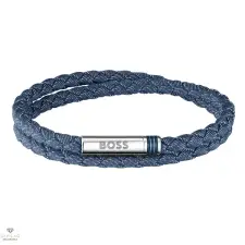 Boss Ares férfi karkötő 19 cm - HBJ1580800 karkötő