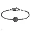 Boss Double B Coin férfi karkötő 19 cm - HBJ1580764M