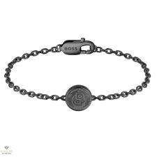 Boss Double B Coin férfi karkötő 19 cm - HBJ1580764M karkötő
