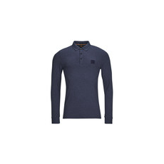 Boss Hosszú ujjú galléros pólók Passerby Tengerész EU S