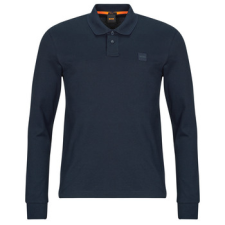 Boss Hosszú ujjú galléros pólók Passerby Tengerész EU XL férfi póló