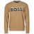 Boss Pulóverek Soleri 07 Bézs EU M