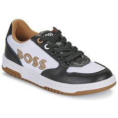 Boss Rövid szárú edzőcipők CASUAL J50861 Fekete  29