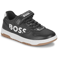 Boss Rövid szárú edzőcipők J51313/09B Fekete 28 gyerek cipő