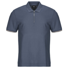 Boss Rövid ujjú galléros pólók C-Pei 04 Kék EU M férfi póló