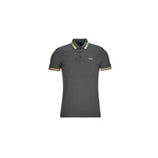 Boss Rövid ujjú galléros pólók PADDY Szürke EU M férfi póló