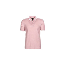 Boss Rövid ujjú galléros pólók Parlay 183 Rózsaszín EU S férfi póló