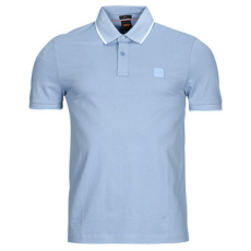 Boss Rövid ujjú galléros pólók Passertip Kék EU S