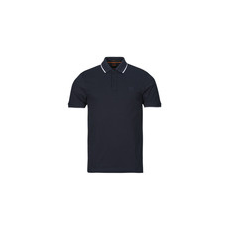 Boss Rövid ujjú galléros pólók Passertip Tengerész EU XL