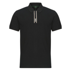 Boss Rövid ujjú galléros pólók PL_Paddy GOC Fekete EU S