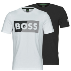 Boss Rövid ujjú pólók T Shirt 2 Pack 2 Sokszínű EU L