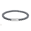 Boss Sphere Beads férfi karkötő 19 cm - HBJ1580790M