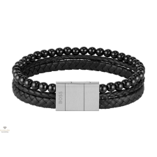 Boss Sphere Mixed férfi karkötő 19 cm - HBJ1580786 karkötő
