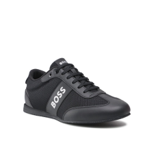 Boss Sportcipő Rushman Low 50470180 10199225 01 Fekete férfi cipő