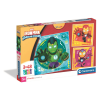Bosszúállók A Vasember és szupercsapata Hero Squad 3x48 db-os puzzle Clementoni