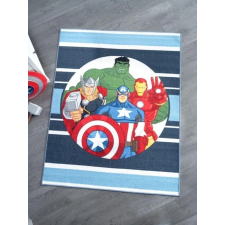  Bosszúállok Avengers csúszásmentes gyerek szőnyeg 130x170cm lakástextília