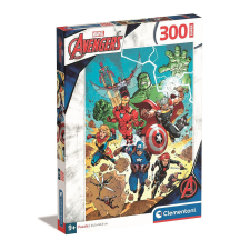 Bosszúállók Burst Out 300 db-os puzzle Clementoni puzzle, kirakós