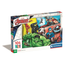  Bosszúállók Comic Style 104 db-os puzzle Clementoni puzzle, kirakós