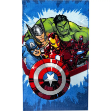 Bosszúállók Dynamic Heroes kéztörlő, arctörlő, törölköző 30x50 cm lakástextília