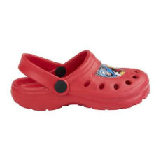  Bosszúállók gyerek papucs, clog - piros - 32-33
