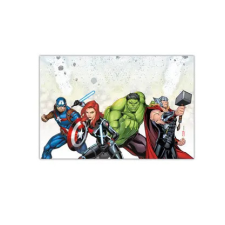 Bosszúállók Infinity Stones műanyag asztalterítő 120x180 cm lakástextília