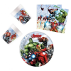  Bosszúállók Infinity Stones party szett 36 db-os 20 cm-es tányérral