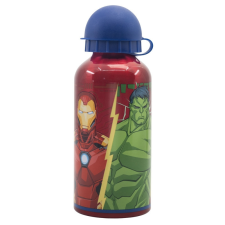 Bosszúállók Invincible Force alumínium kulacs 400 ml kulacs, kulacstartó