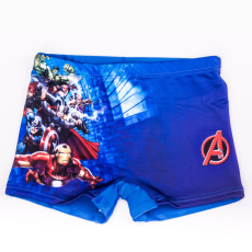  Bosszúállók kisfiú fürdő alsó - fürdő boxer - középkék - 104