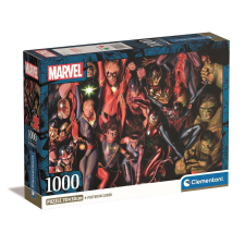 Bosszúállók Marvel 1000 db-os Compact puzzle Clementoni puzzle, kirakós