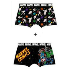  Bosszúállók, Marvel férfi boxeralsó 2 darab/csomag L