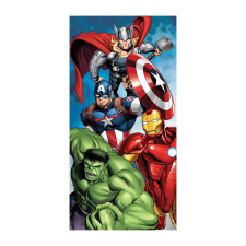  Bosszúállók &quot;Power&quot; fürdőlepedő, strand törölköző 70x140cm JFK034743 lakástextília