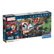 Bosszúállók Ultimate Unite 1000 db-os panorama puzzle Clementoni puzzle, kirakós