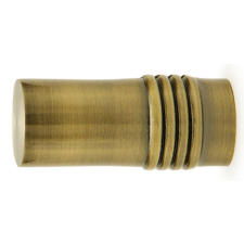  Boston végzáró 16 mm Ø rúdkarnishoz (5 cm) 2 db/cs (Óarany) karnis, függönyrúd