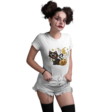  Boszi Cica - Női Póló női póló