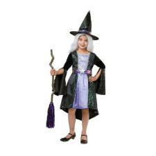  Boszorkány jelmez celestial purple 110/120 cm jelmez