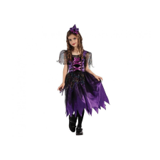  Boszorkány Purple jelmez 110/120 cm jelmez